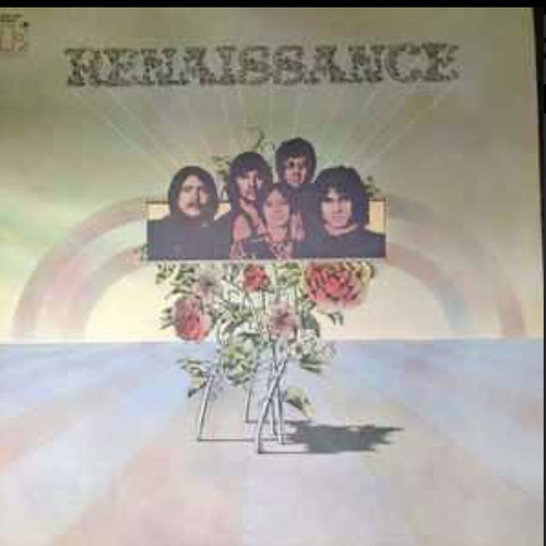 Renaissance vinyl used, Red Elektra US 1970