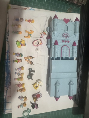 Polly pocket παιχνίδι σαν καινούργιο