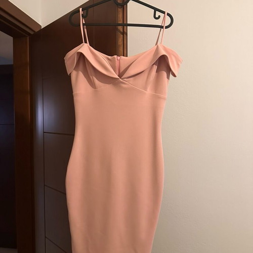Irini Makkou dress pink medium like new