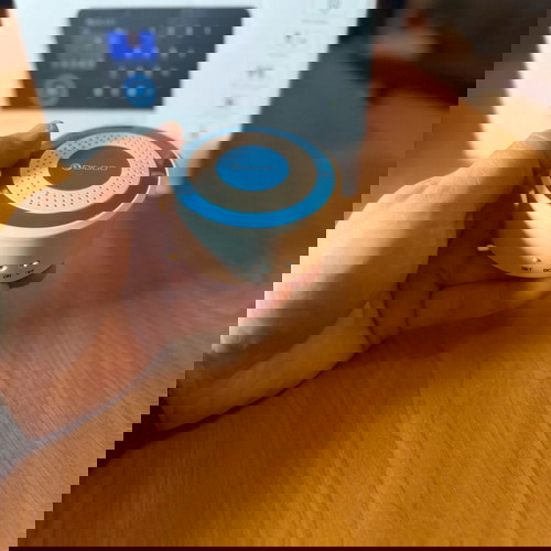 Digoo WiFi-GSM Alarm Full Set like new with touch screen and external siren