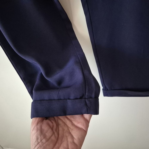 Fullah Sugah blue pants used with 4 pockets, size L 40 12