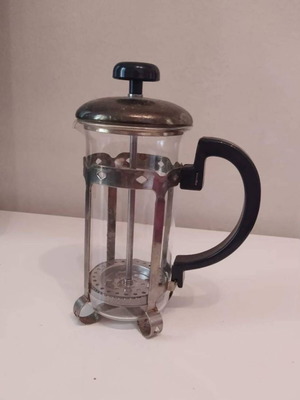 French press coffee maker like new