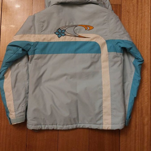 O'Neill women's ski jacket like new, blue size M