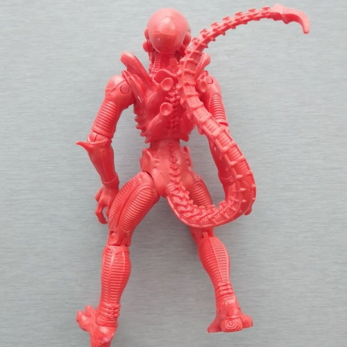 Modern Xenomorph Alien Red action figure used