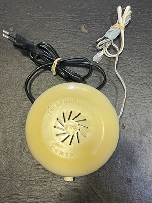 Telephone siren used, Greek made
