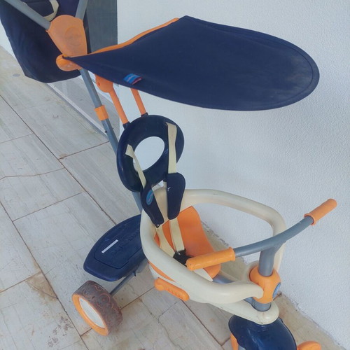 Smart trike tricycle used for children 10-36 months