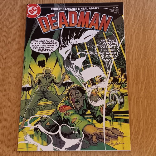Deadman (1986) #6 used DC Comics comic