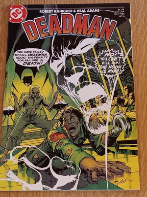 Deadman (1986) #6 used DC Comics comic