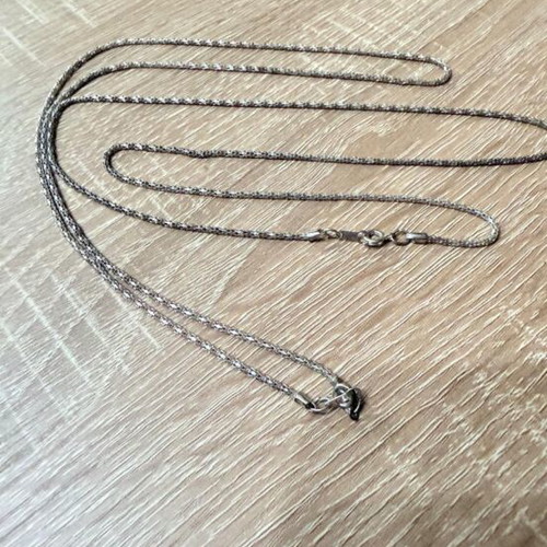 Silver 925 chains set of 2, like new, 30 cm length