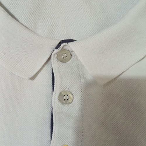 Guess men's blouse used, white, size XL