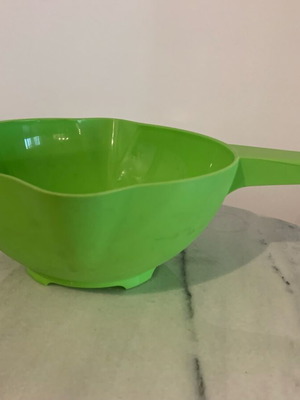 Tupperware strainer new for pasta