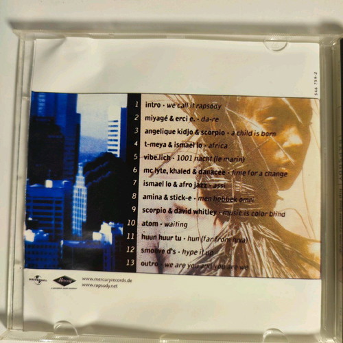 Rapsody 2000 CD used, hip hop