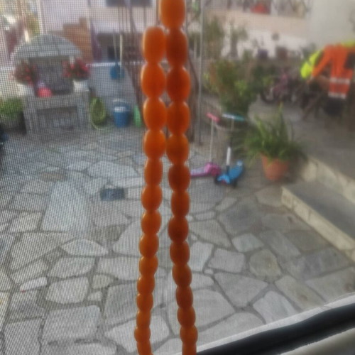 Collectible Worry Beads Old Amber Kahraman used 93g