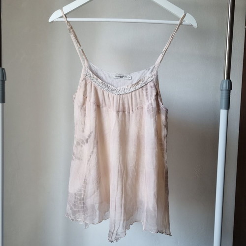 Mes demoiselles camisole like new, size M, pink boho design