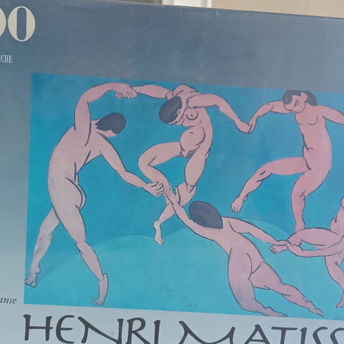 Puzzle Matisse The Dance new, 1000 pieces, sealed