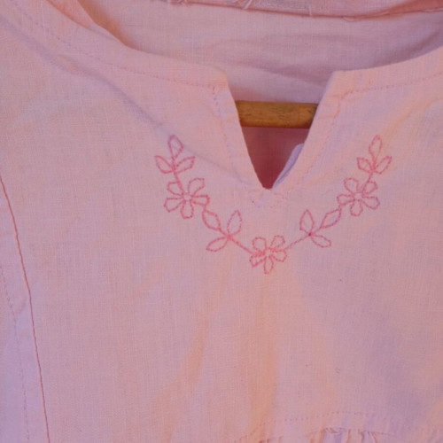 Pink Tunic like new, size XS