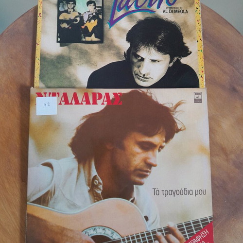 G. Dalaras vinyl records like new, 2 double albums (4 pieces)