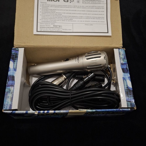 Noru Professional Dynamic Vocal Microphone NR 910-7239