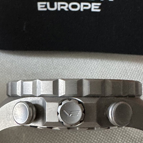 Vostok Almaz Titanium watch like new, men's chronograph