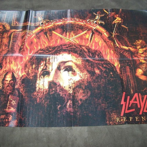 Promo Metal Magazines with 9 Posters like new