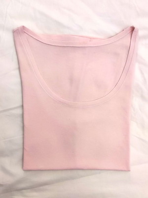 Marks & Spencer sleeveless top size 20 like new, light pink