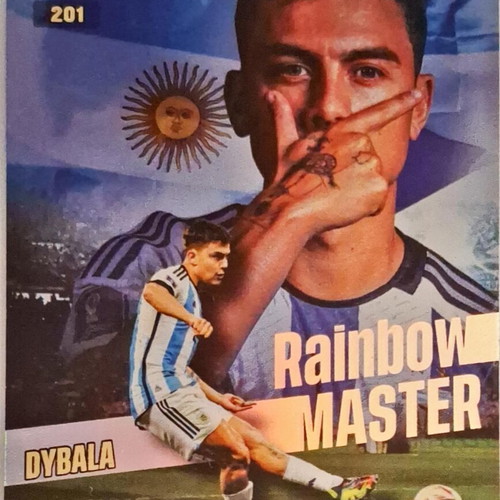 Top Class Panini Cards like new, Argentinian with Martínez, Otamendi, Fernández, Dybala