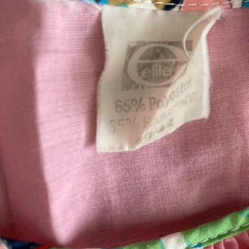 Dress like new, size M, pink multicolor
