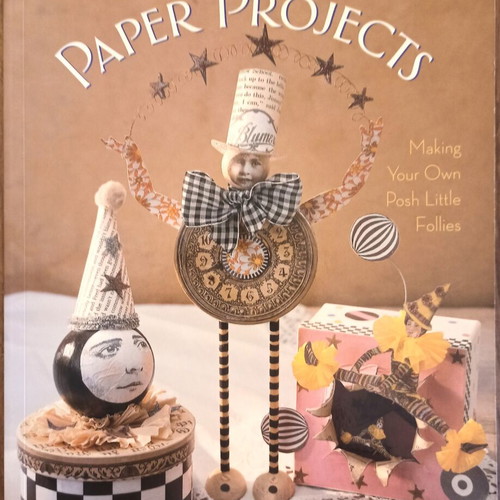 Fanciful Paper Projects book like new, hobby, English