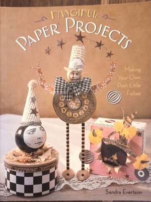 Fanciful Paper Projects book like new, hobby, English