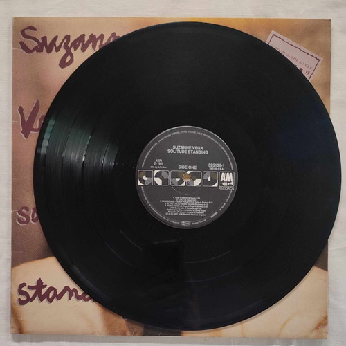 Suzanne Vega Solitude Standing vinyl record used, rock