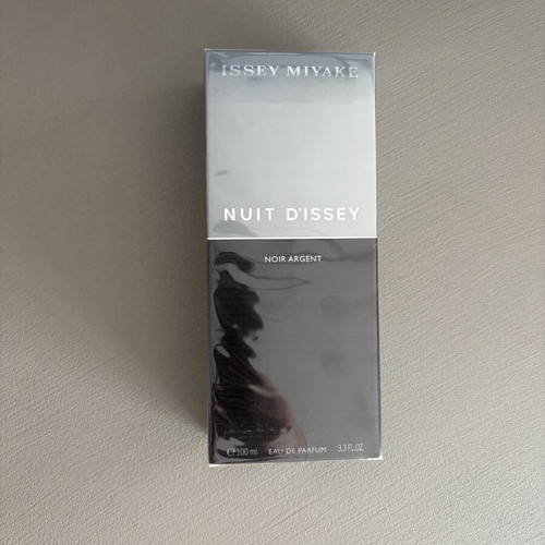 Issey Miyake Nuit d'Issey Noir Argent Eau de Parfum 100ml new