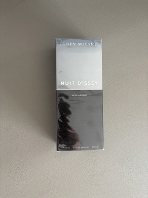 Issey Miyake Nuit d'Issey Noir Argent Eau de Parfum 100ml new