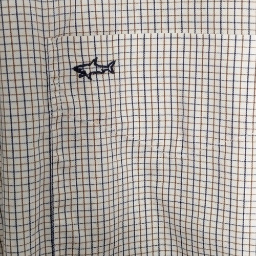 Paul and Shark Men's Checked Shirt Large like new
