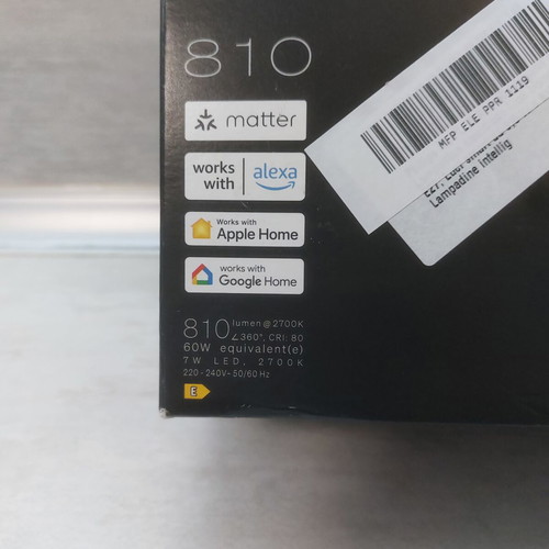 Philips Hue White E27 Smart LED Bulbs pack of 2, new