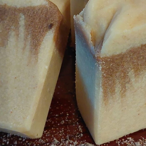 Handmade soap new with Himalayan salt, clays and goat milk