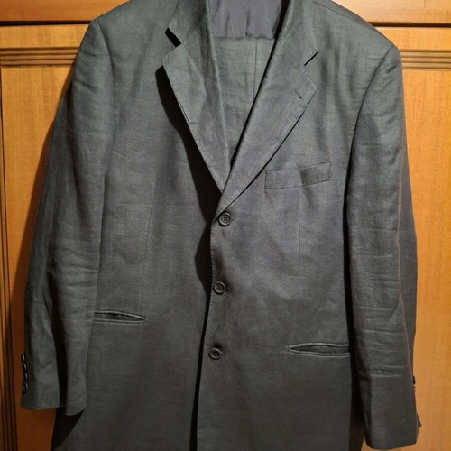 Pioneer suit set like new, blue, XXL