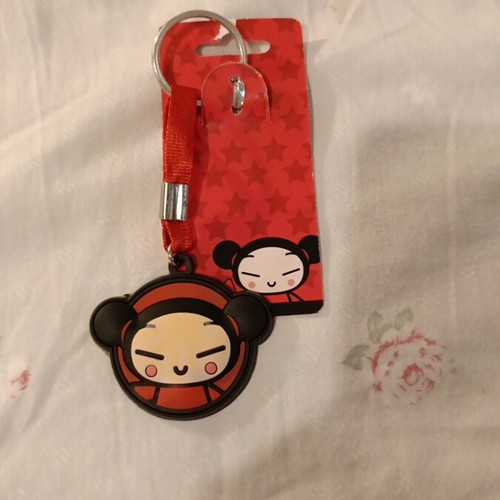Pucca keychain official licensed new