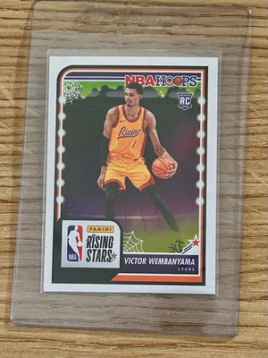 Καρτα Victor Wembanyama Rookie Card 2023-24 Haunted Hoops Rising Stars 282 Spurs RC