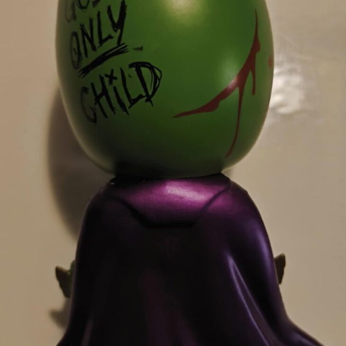 Hot Toys Cosbaby Suicide Squad 3 Joker figures used without packaging