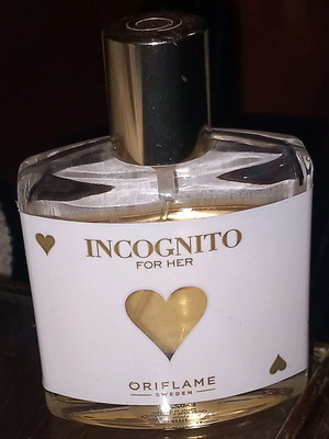 Αρωμα Incognito for her 50ml σαν καινούργιο, συλλεκτικό