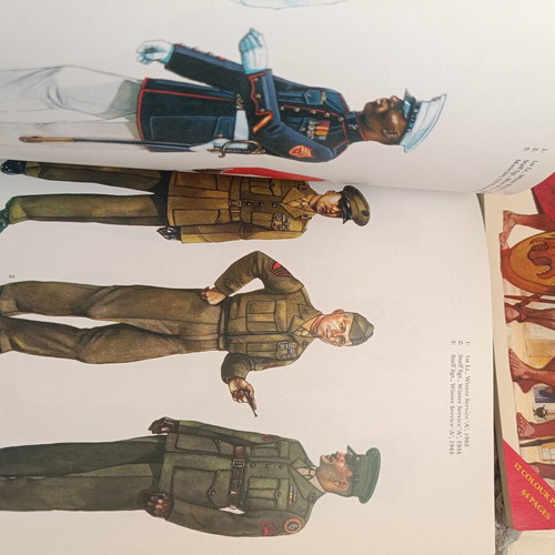 Osprey Elite Series 5 military history books like new, English