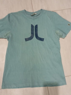 Wesc T-shirt used, turquoise, size M