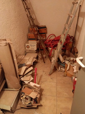 Πλακάκια εσωτερικού χώρου για βεράντα και μπάνιο καινούργια