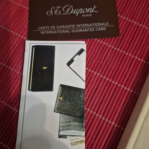 Dupont vintage lighter new