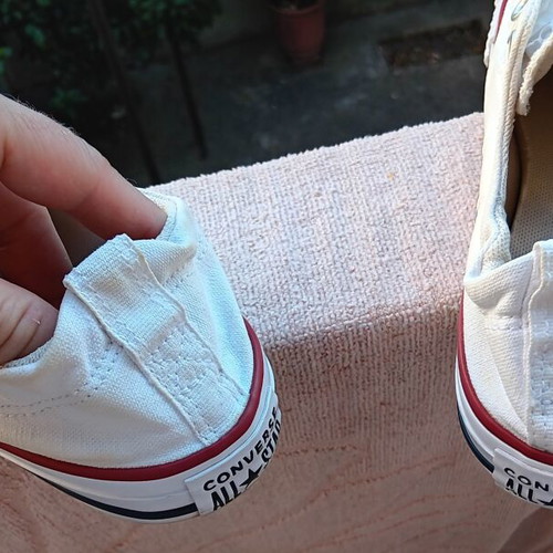 Converse All Star sneakers used size 36.5 white without laces