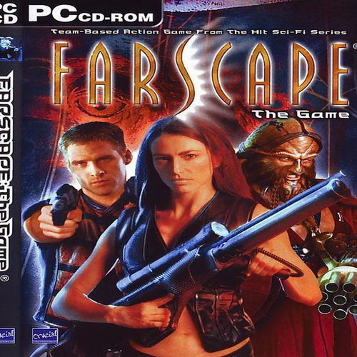 Farscape PC game used without manual