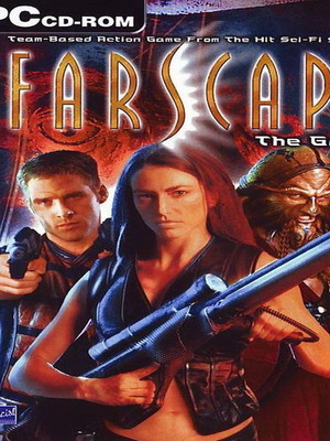 Farscape PC game μεταχειρισμένο χωρίς βιβλίο οδηγιών