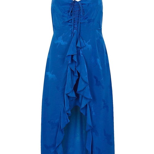 River Island plus size blue dress like new for wedding and party