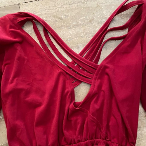ToiMoi mini dress red like new, size S-M
