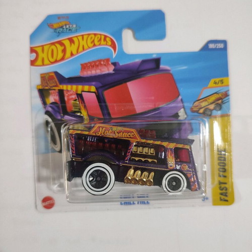 Hot Wheels Treasure Hunt Chill Mill like new